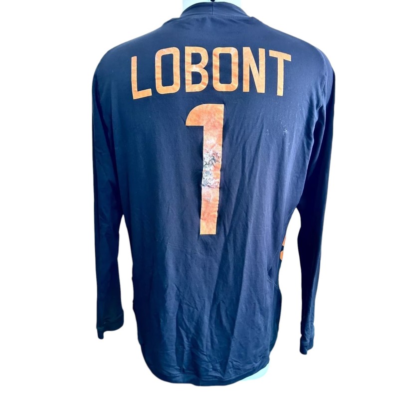 Lobont's Roma Match-Issued Shirt 2011/12