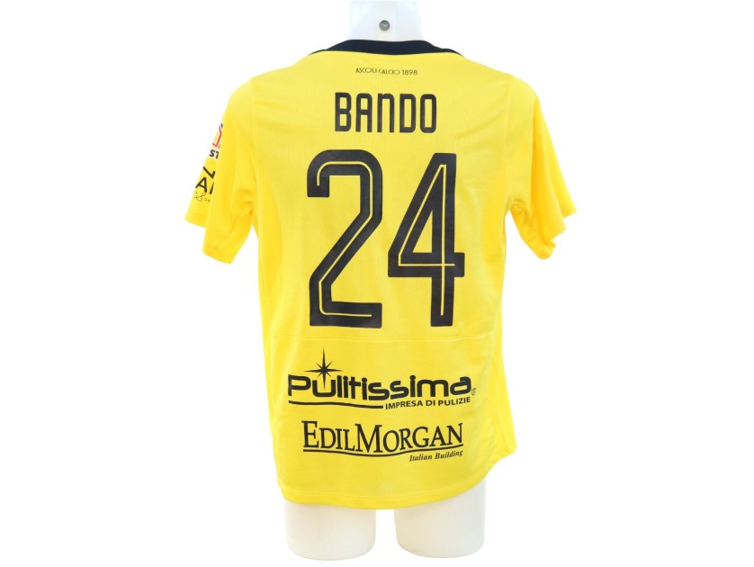 Bando's Unwashed Shirt, Legnago vs Ascoli 2024