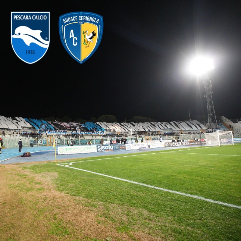 Watch Pescara vs Audace Cerignola Play-Off + Walkabout