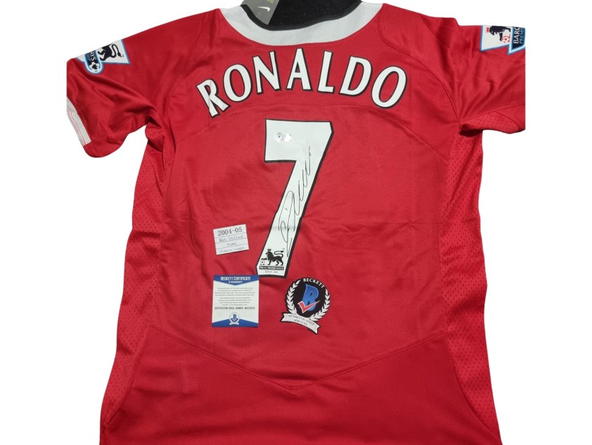 Cristiano Ronaldo Manchester United 2004-2005 Shirt