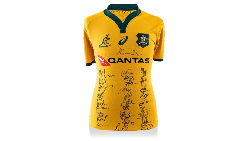 Australia Rugby Jersey – Multiple Signed