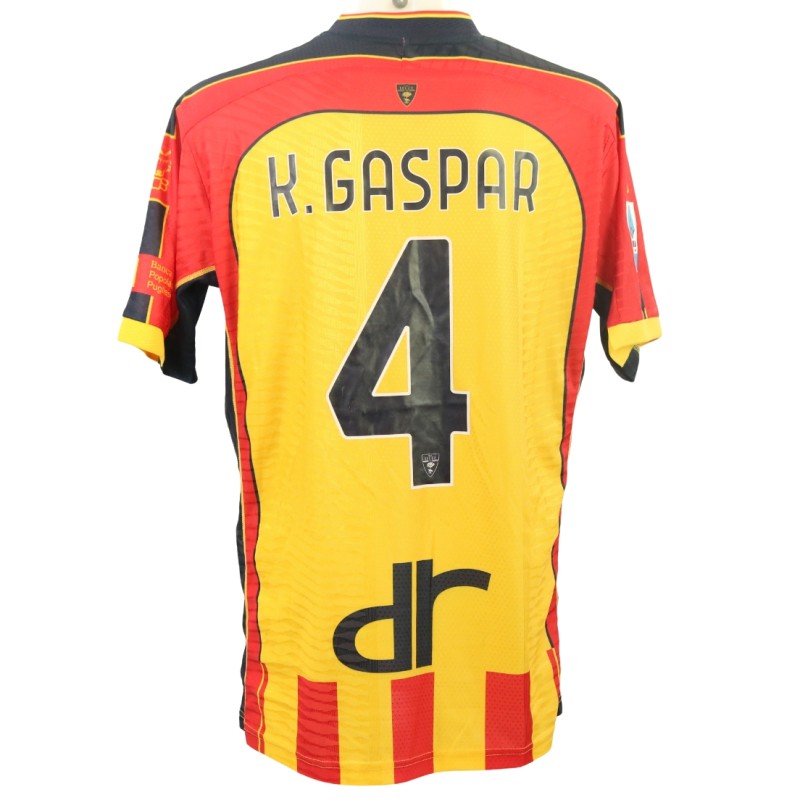 Gaspar's Unwashed Shirt, Lecce vs Hellas Verona 2024