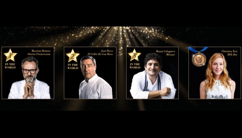 Join Four of the World's Greatest Chef's for a Culinary Experience - Platinum Level Ticket