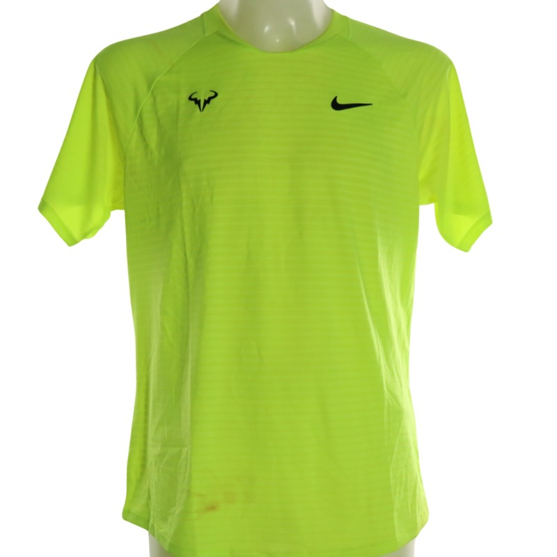 Nadal's Unwashed Shirt, 2020 ATP Masters 1000 Rome