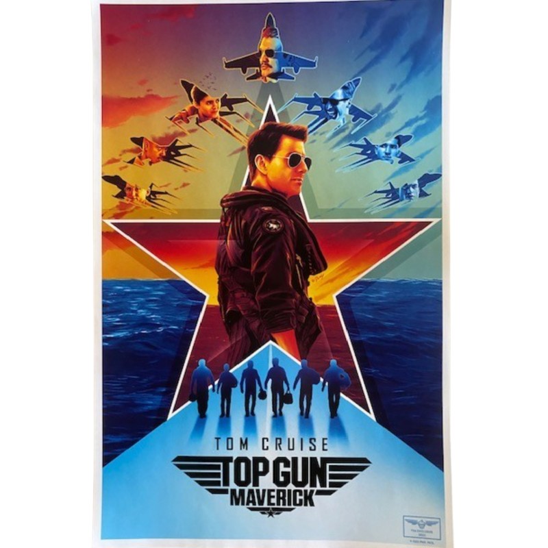 Top Gun: Maverick Mini Movie Poster – 11 x 17 Inches