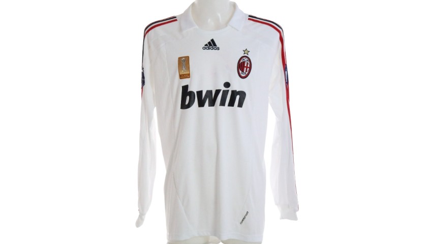 AC Milan No10 Calhanoglu White Soccer Club Jersey