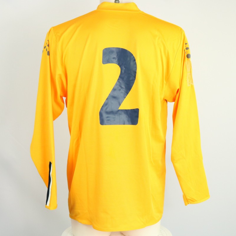 McNamara's Match-Issued Shirt, Italy vs Scotland - WC 2006