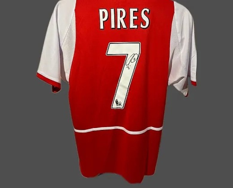 pires arsenal jersey