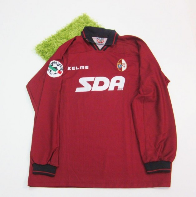 Cravero Torino match issued/worn shirt, Serie A 1996/1997