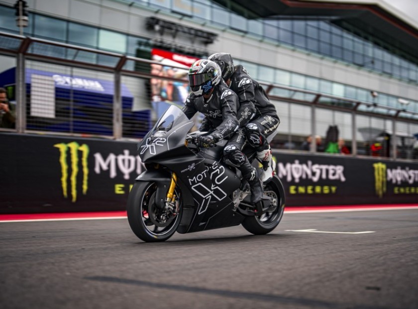 Pillion Experience on the MotoEX2 at the Qatar Airways Grand Prix of Great Britain