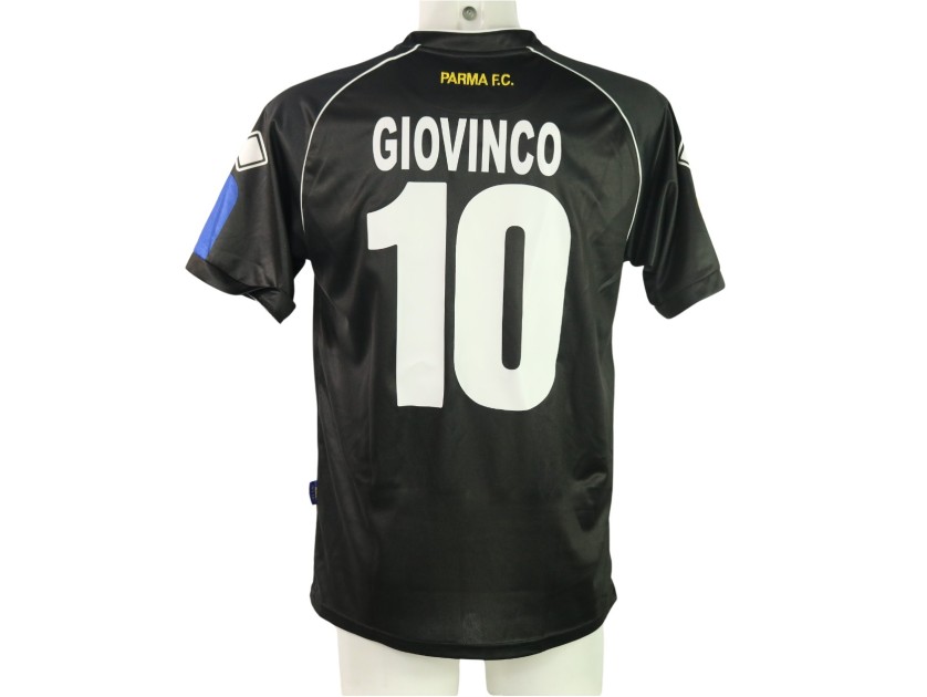 Giovinco's Parma Issued Shirt, 2011/12