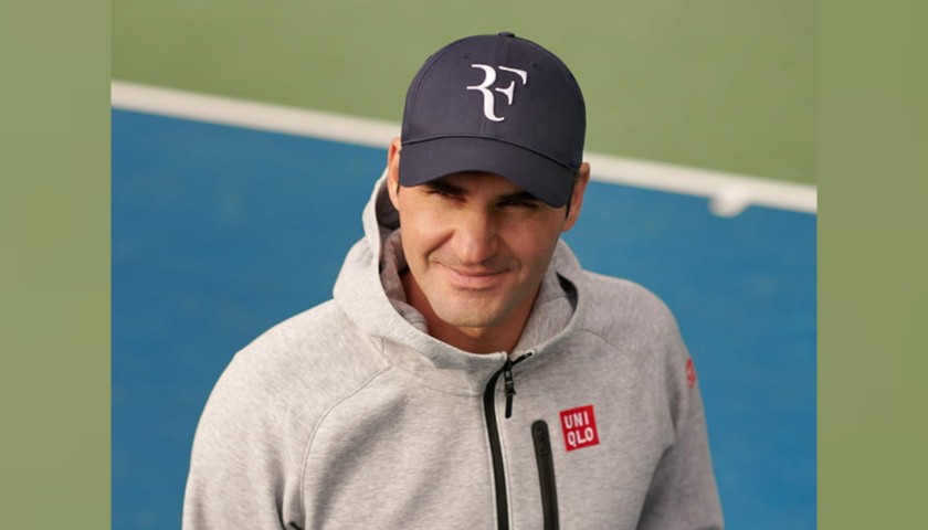Roger Federer Official Signed Cap