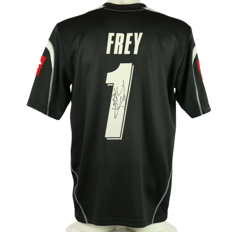 Frey's Fiorentina Signed Match-Issued Shirt, 2010/11