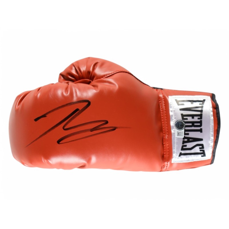 Ryan Garcia Signed Boxing Glove