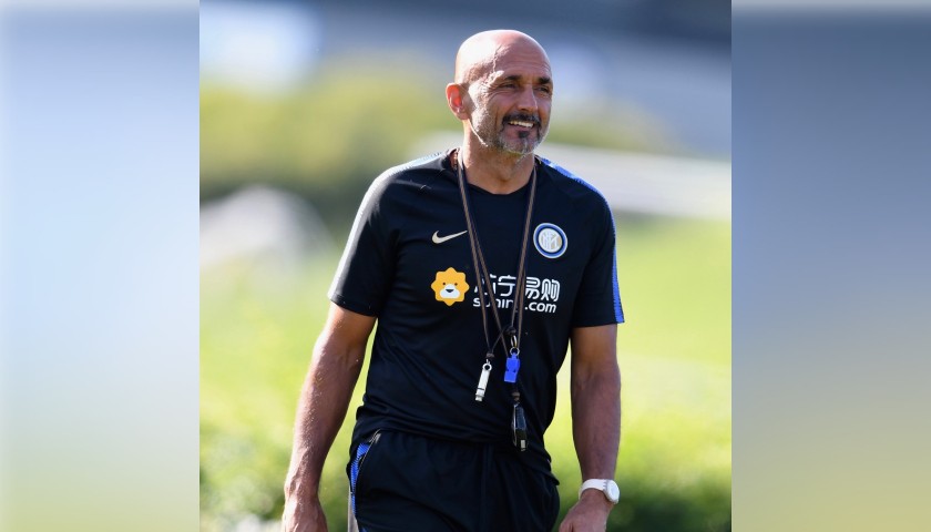 Spalletti's Inter 2018/19 Issue Signed Shirt 