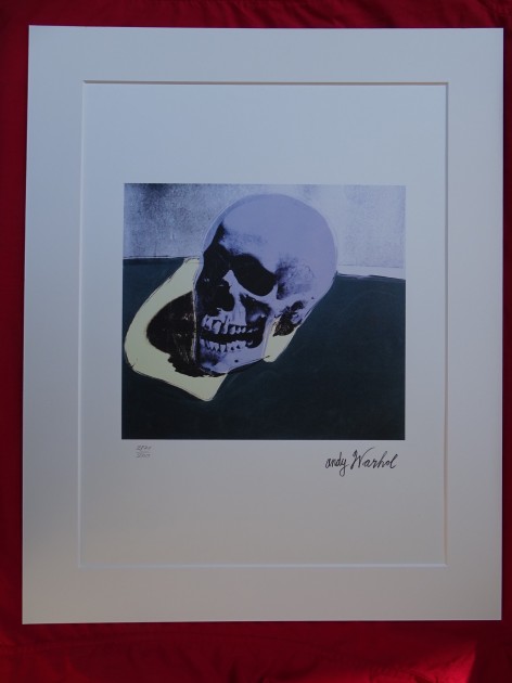 Andy Warhol "Skull"