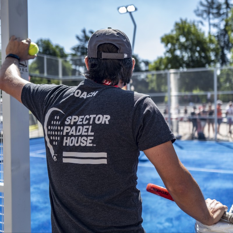 Three Padel Lessons with the Spector Padel House Coaches