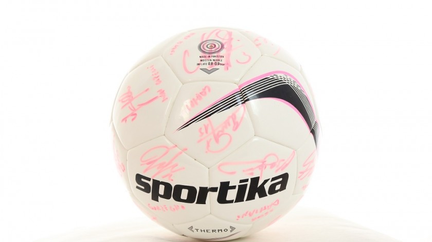 "Derby del Cuore" Signed Matchball  