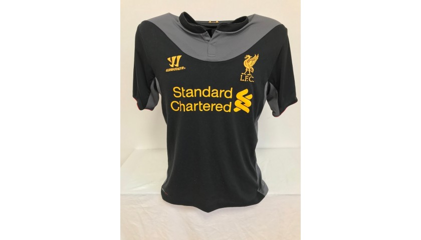 Suarez's Official Liverpool Signed Shirt, 2011/12, 56% OFF