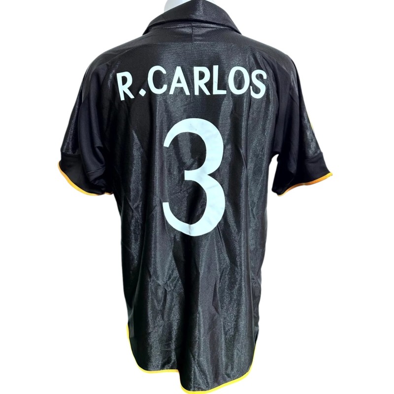 Roberto Carlos' Real Madrid Official Shirt, 2000/01