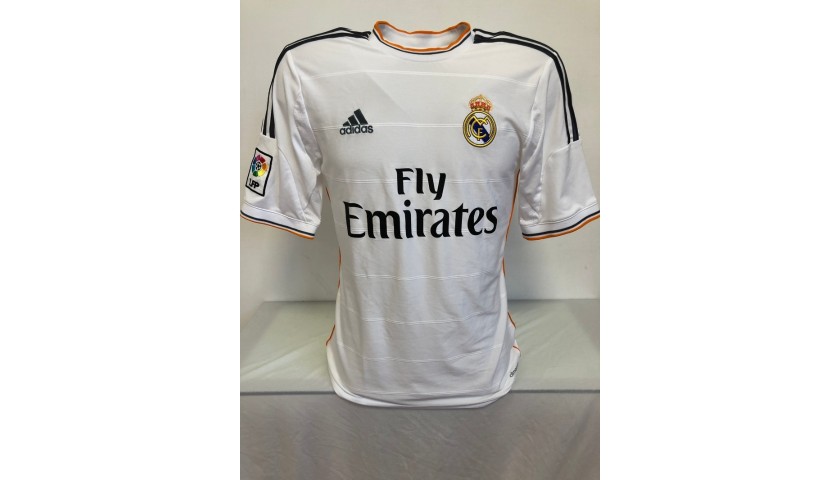 Ronaldo's Official Real Madrid Signed Shirt, 2013/14 - CharityStars
