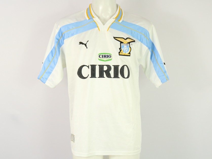 Mancini Official Lazio Shirt, 1999/00 - CharityStars