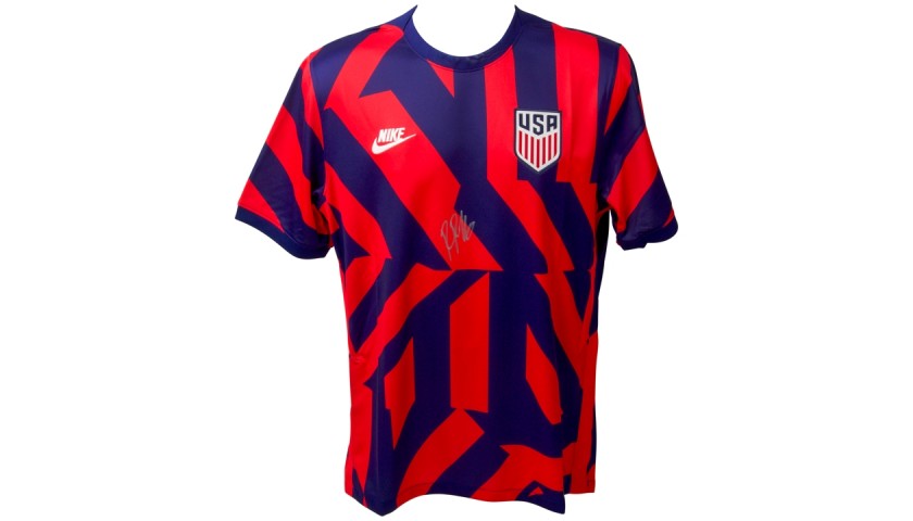 Ricardo Pepi's Official USA Signed Shirt