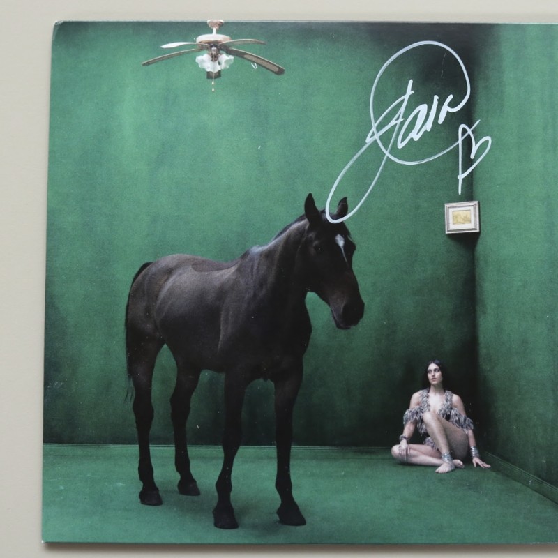 Vinyl 'I Call You' autographed by Gaia and Merchandising