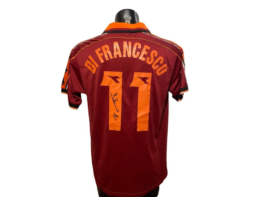 Di Francesco's Roma Signed Replica Shirt, 1998/99