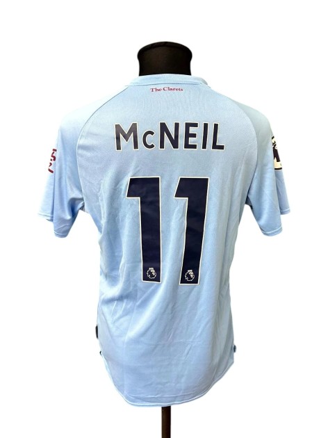 Maglia McNeil Unwashed Burnley vs Parma, 2019
