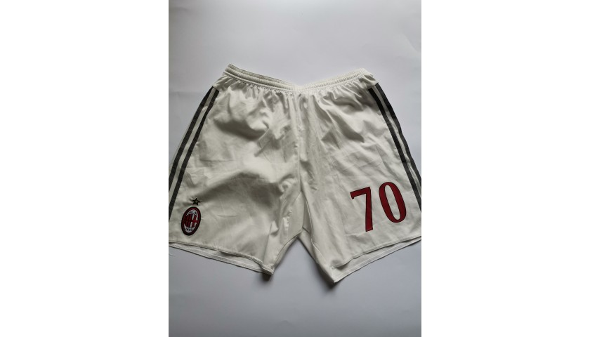Bacca's Milan Match Shorts, 2015/16