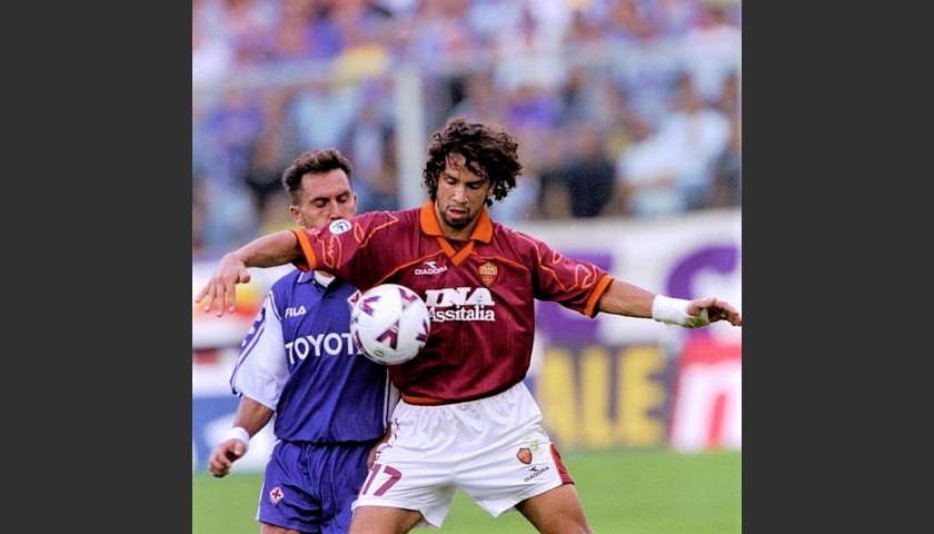 Tommasi's Roma Match Shirt, 1997/98