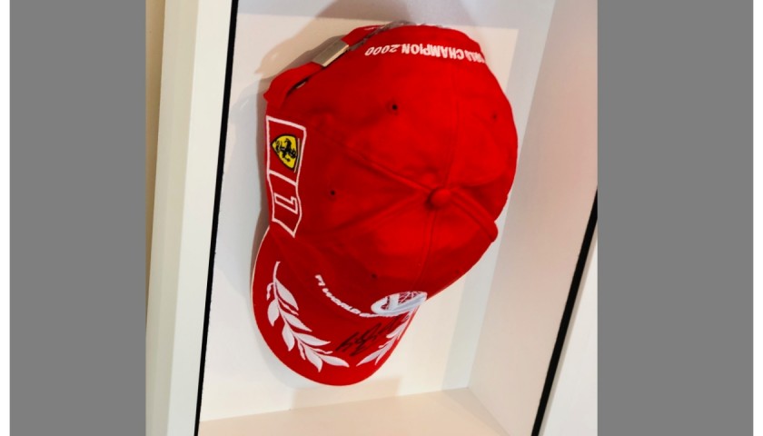 Modellino Ferrari F1 - Autografato da Michael Schumacher - CharityStars