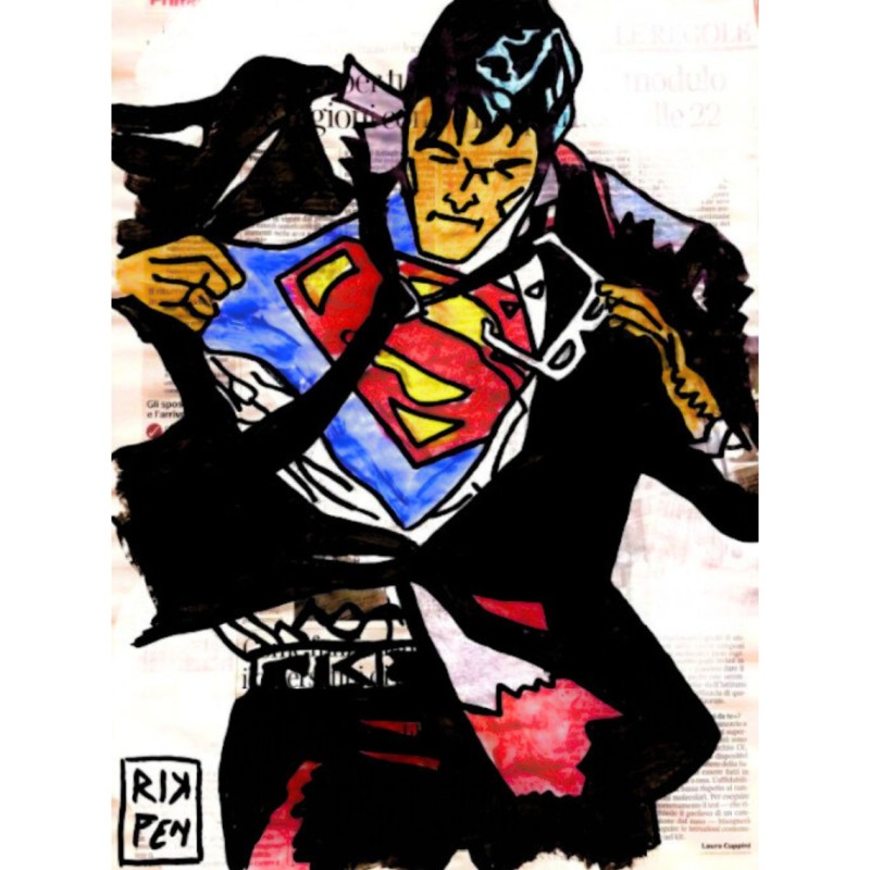 Superman: Opera Unica su Quotidiano di RikPen