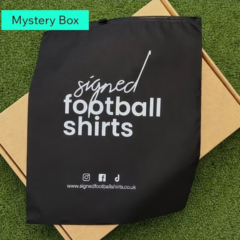 Signed Football Shirt Mystery Box Standard 