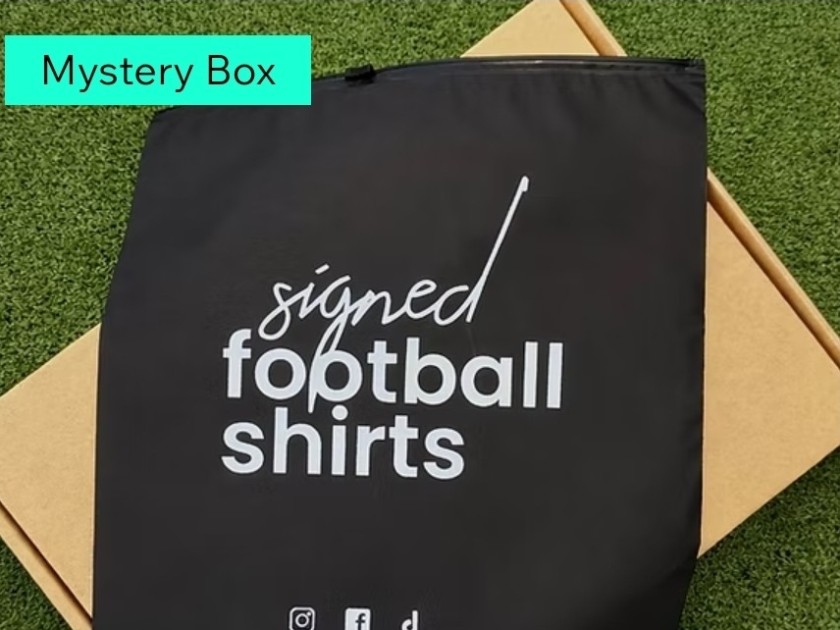 Signed Football Shirt Mystery Box Standard 