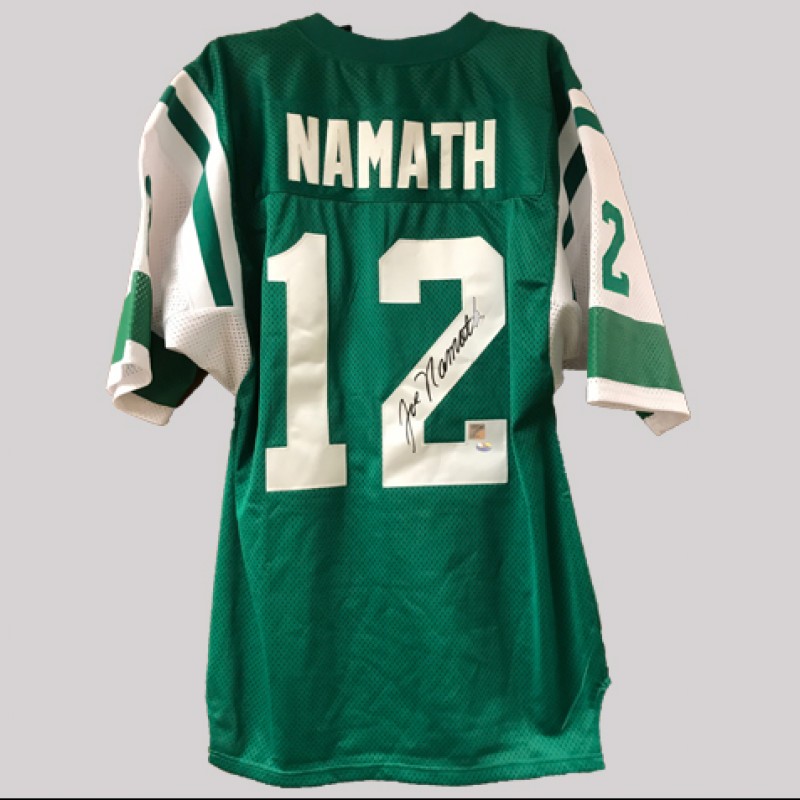 Joe Namath Signed Jets Jersey
