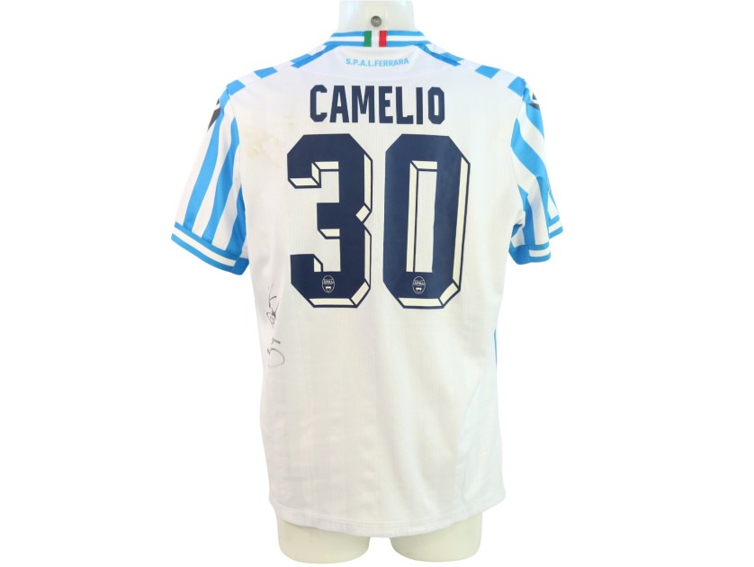 Camelio's Signed Unwashed Shirt, Campobasso vs SPAL 2024 