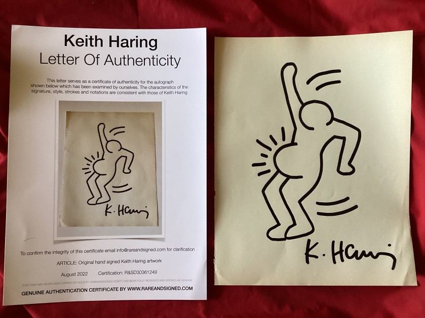 Keith Haring Disegno