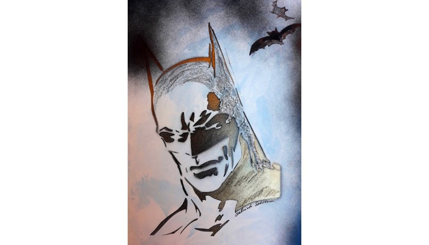 "Batman" NFT by Gabriele Salvatore