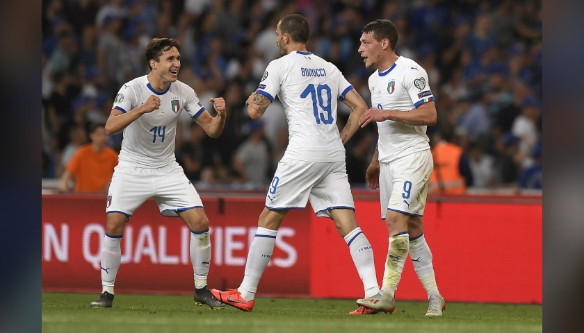 Bonucci's Match Shirt, Greece-Italy 2019