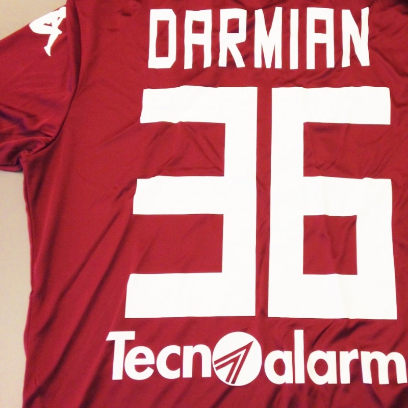 Darmian match issued shirt, Torino-Milan Serie A 2014/2015