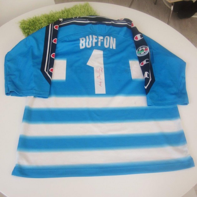maglia calcio buffon Parma vintage Jersey Goakeeper Puma 1999 2000 Par