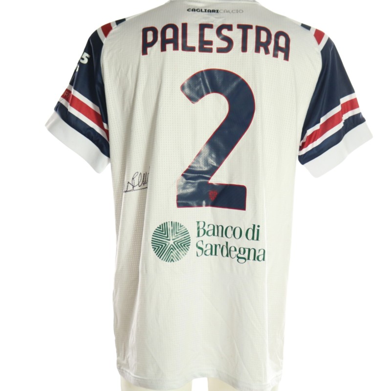 Palestra's Signed Unwashed Shirt, Cagliari vs Torino 2026
