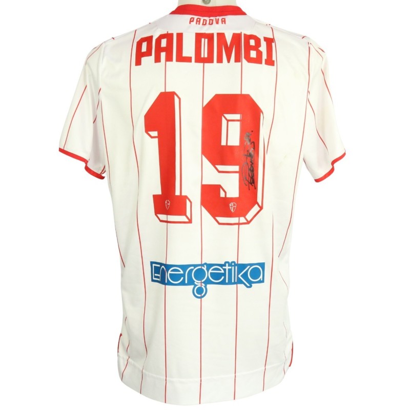 Maglia Palombi unwashed Padova vs Pro Vercelli 2023 - Autografata