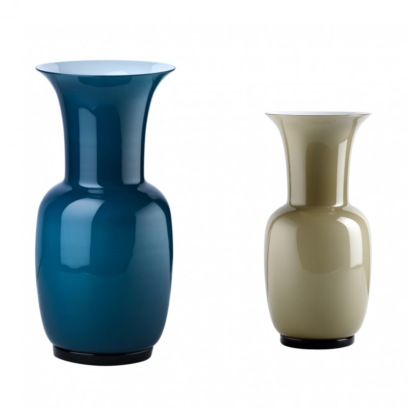 Venini Opalini Collection Vases 