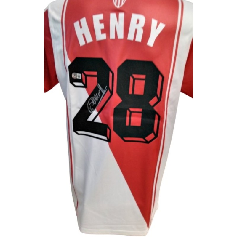 Henry Replica Signed Monaco Shirt, 1997/98