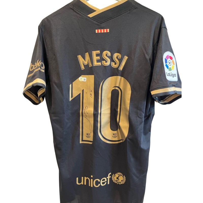 Lionel Messi Barcelona 2020/21 Replica Shirt