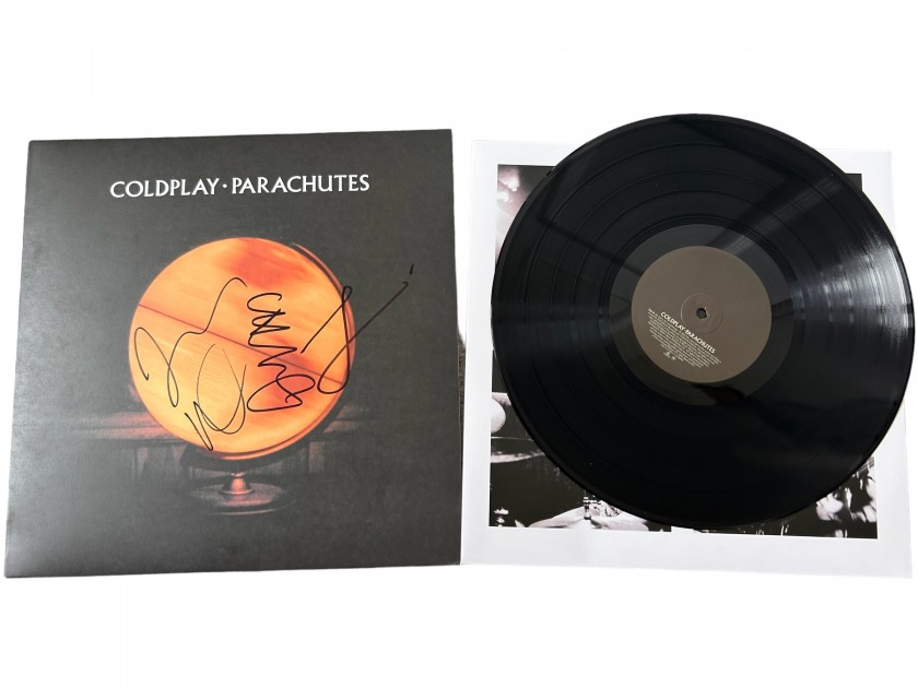 Coldplay: Parachutes (180g, Colored Vinyl) Vinyl LP —