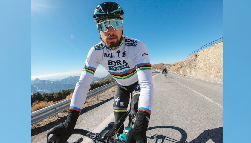 Official Bora Rainbow Jersey - Signed by Sagan